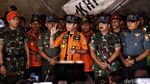 Konferensi Pers Panglima TNI dan Basarnas soal Lion Air