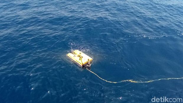 KR Baruna Jaya, Kapal Andalan untuk Temukan Black Box Lion Air