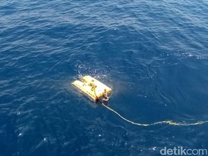 KR Baruna Jaya BPPT Tangkap Sinyal Black Box Lion Air JT 610!