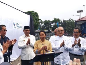 Rini Pamer Kinerja Ekspor BUMN Farmasi dan Pertahanan