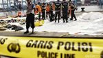 Satu Kantong Jenazah Kembali Tiba di Tanjung Priok