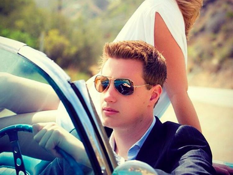 Gaya Jetset Putra Juragan Teknologi Berduit Rp 900 Triliun