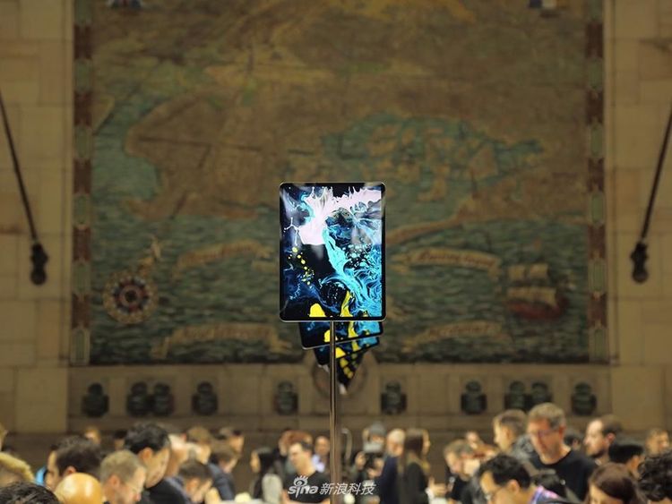 Penampakan iPad Pro 2018 yang Tampil Makin Menawan