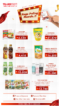 Ini Dia Promo Kupon Diskon Digital Terbaru Transmart Carrefour!