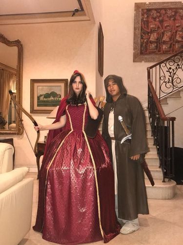 Nia Ramadhani dan suaminya, Adri Bakri.