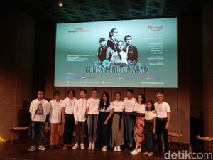 Bunga Penutup Abad akan Hadir dengan Rasa yang Berbeda