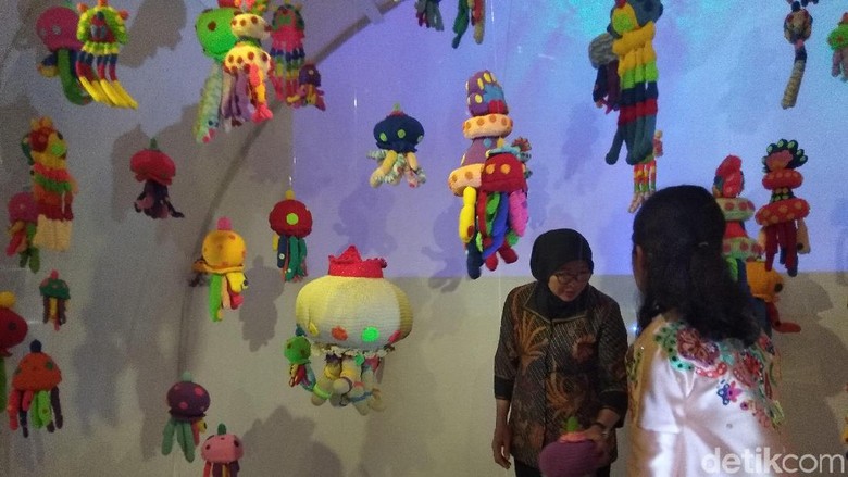 Dirjen Pemasyarakatan Buka Pameran Seni Warga Binaan Dirjen Pemasyarakatan Buka Pameran Seni Warga Binaan