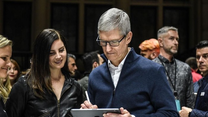 CEO Apple, Tim Cook. Foto: Getty Images CEO Apple, Tim Cook. Foto: Getty Images
