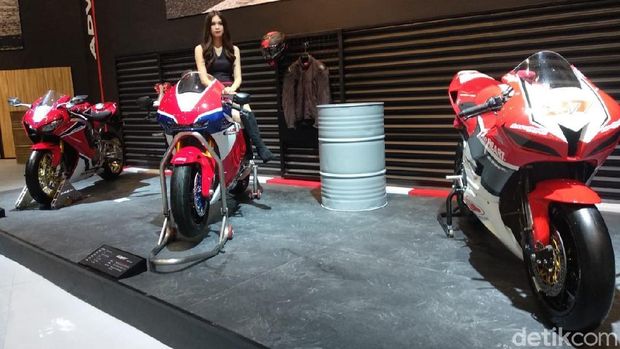 Aneka Motor Honda yang Dipamerkan di IMOS 2018