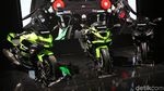 2 Jagoan Kawasaki Moge ZX-6R dan Ninja 250