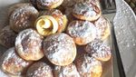 Poffertjes dengan Isian Buah dan Es Krim Buat Ngemil Sore