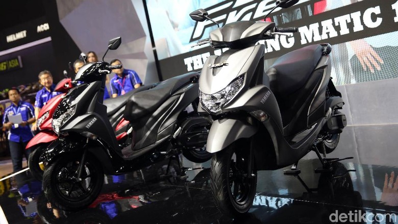 IMOS 2019 Yamaha  Luncurkan Motor  Matik Baru Namanya FreeGo 