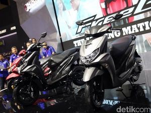 IMOS 2018: Yamaha Luncurkan Motor Matik Baru, Namanya FreeGo