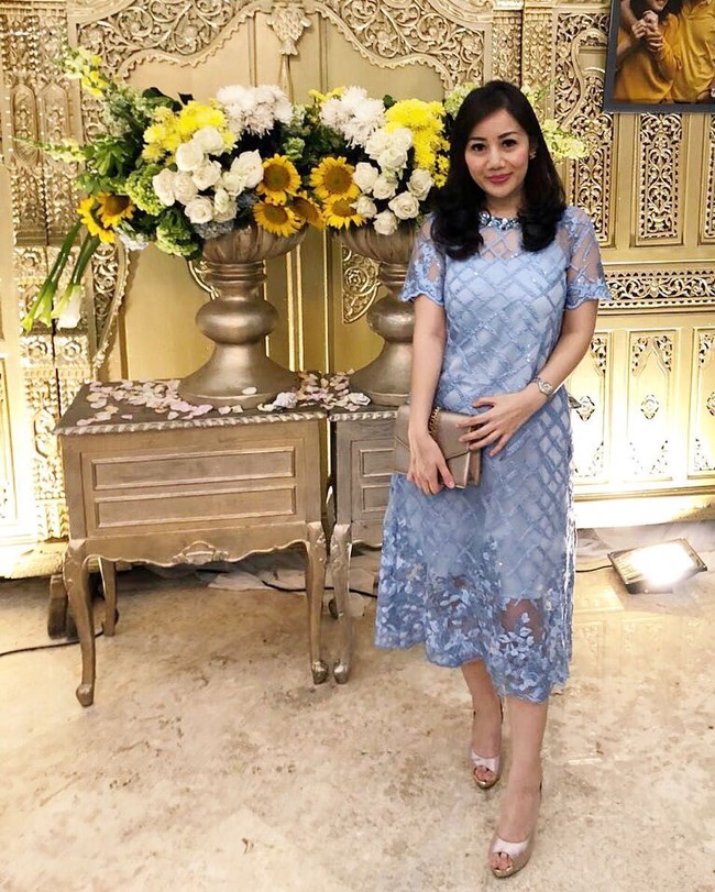 Menurut wanita lulusan Fakultas Kedokteran Universitas Pelita Harapan yang terpenting adalah dirinya bisa menikah dengan seseorang yang dicintainya. Foto: Instagram @nadia.oct