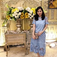 Menurut wanita lulusan Fakultas Kedokteran Universitas Pelita Harapan yang terpenting adalah dirinya bisa menikah dengan seseorang yang dicintainya. Foto: Instagram @nadia.oct