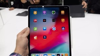 iPad Pro berukuran 11 inch. Foto: The Verge