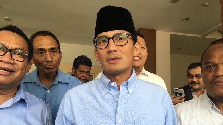 Sandi akan Adopsi Kebijakan Swasembada Pangan Rezim Orde Baru Sandi akan Adopsi Kebijakan Swasembada Pangan Rezim Orde Baru