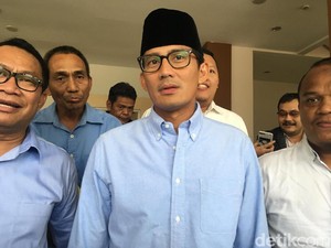 Sandiaga: Habib Bahar Tokoh Agama, yang Disampaikan Penuh Makna