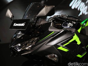 IMOS 2018: Ragam Kuda Besi Kawasaki