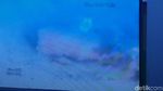 Foto: Puing Lion Air yang Ditemukan KR Baruna Jaya di Dasar Laut