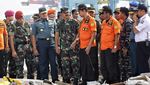 Panglima TNI Tinjau Posko Evakuasi Pesawat Lion Air