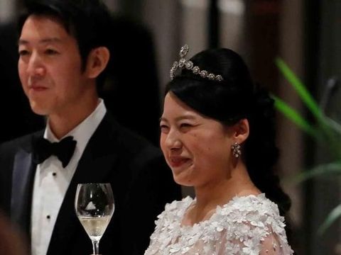 Putri Ayako dan Kei Moriya.