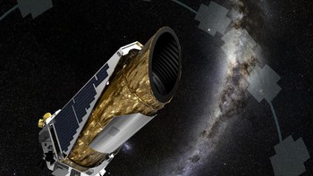 Sempat diperbaiki empat tahun pasca meluncur ke luar angkasa, Kepler menjalankan misi keduanya bernama K2. Foto: NASA
