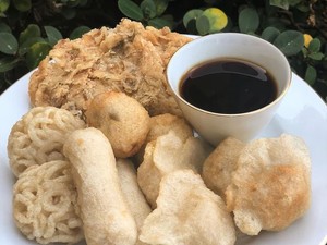 Buka Puasa di Jakarta Pusat ada Pempek hingga Nasi Kapau  Rp 25 Ribu
