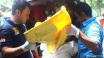 Kantong Jenazah Korban Pesawat Lion Air JT 610 Tiba di RS Polri