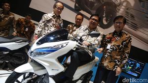 Akhirnya, PCX Listrik Dibawa ke Indonesia Juga