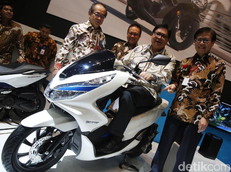 Akhirnya, PCX Listrik Dibawa ke Indonesia Juga