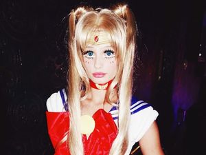 Foto: Kostum Halloween Keren dan Seksi Para Angel Victorias Secret