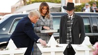 Kalau ada orang yang melakukan (kejahatan) ini, mereka harus mendapat hukuman mati, kata Trump. (Foto: Dok. REUTERS/Kevin Lamarque)