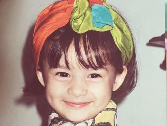 8 Foto Cute Chelsea Islan Cilik, Sudah Manis sejak Kecil