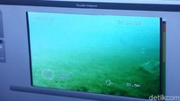 Ilyas juga mengatakan KR Baruna Jaya menangkap sinyal Black Box Lion Air. Saat ini tim sedang memastikan temuan tersebut. (Foto: Matius Alfons/detikcom)