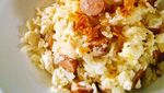 Lapar Banget? Sarapan Saja Nasi Goreng Sosis yang Gurih Mantap