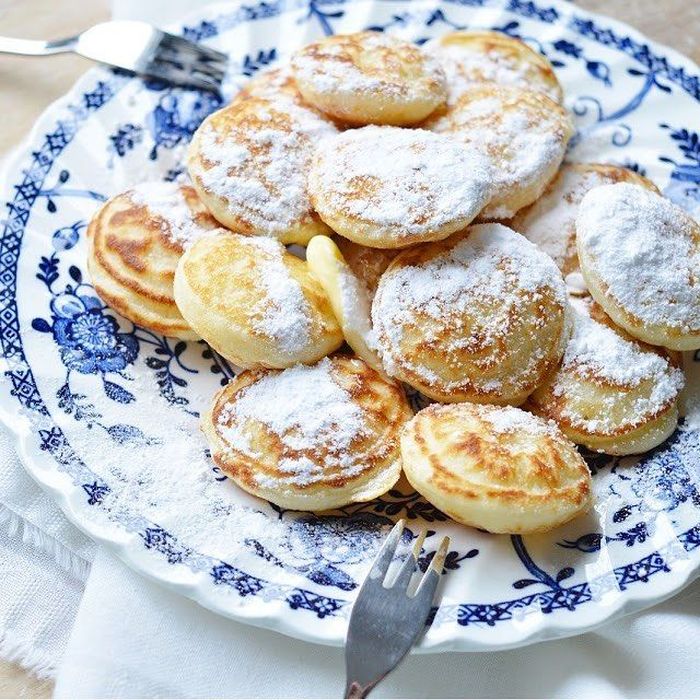 Poffertjes dengan Isian Buah dan Es Krim Buat Ngemil Sore - Foto 2