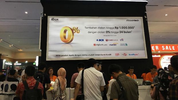Berburu Gadget dengan Harga Miring di Indocomtech 2018