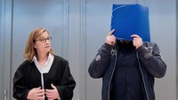 Dikutip dari Reuters, Rabu (31/10/2018), Hoegel mengakui perbuatannya dalam persidangan di Pengadilan Oldenburg pada Selasa (30/10) waktu setempat. (Foto: Dok. Julian Stratenschulte/Pool via Reuters)