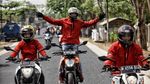 Ngegas dengan KTM di Jalur Pantura