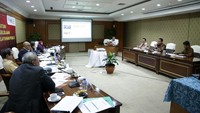 Suasana wawancara Kompetisi Pengelolaan Pengaduan Pelayanan Publik tahun 2018 di Pemkot Semarang. Pool/KemenPAN-RB.