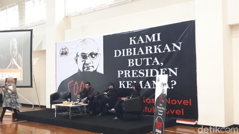 Novel Minta Pelaku Teror Segera Diungkap: Presiden Jangan Takut Novel Minta Pelaku Teror Segera Diungkap: Presiden Jangan Takut