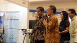 Gaya Jokowi Buka Pameran Indonesia Science Expo 2018