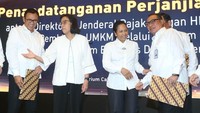 Pembayaran pajak dapat dilakukan melalui BNI dan bank BUMN lainnya. Pool/Kemenkeu.