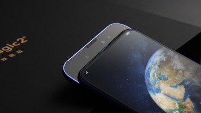Penampakan Honor Magic 2, Si Penantang Xiaomi Mi Mix 3