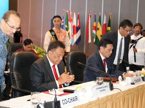 Kumpul di Manado, 20 Negara Kepulauan Rembuk Bahas Perubahan Iklim