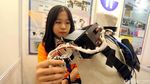 Ragam Teknologi Karya Anak Bangsa Hadir di Indonesia Science Expo