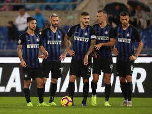 Kesempatan Inter Milan Lanjutkan Rentetan Kemenangan