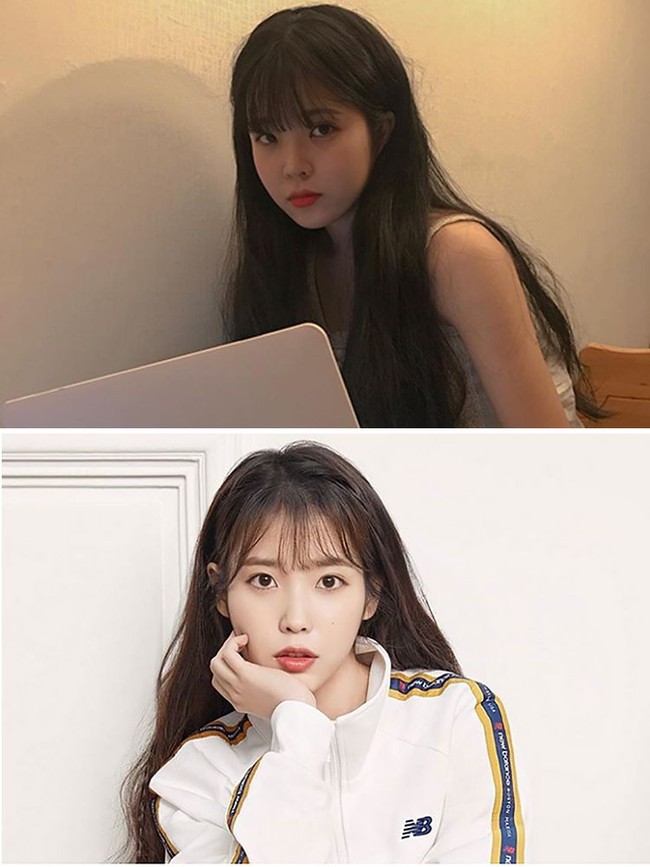 Bagaimana, apakah kamu setuju jika Chung Ah ini mirip dengan bintang drama My Mister? Foto: Instagram