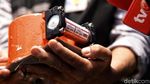Momen Basarnas Serahkan Black Box Lion Air ke KNKT